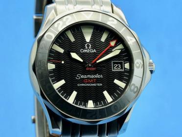 Seamaster GMT